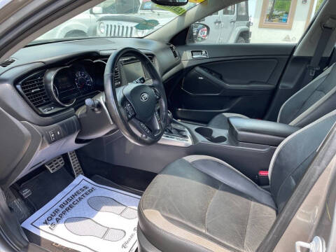 2012 Kia Optima SX Turbo