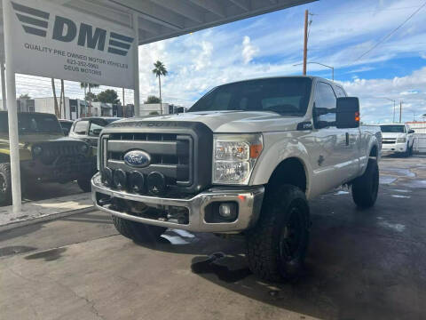 2011 Ford F-250 Super Duty for sale at Ditat Deus Automotive in Mesa AZ