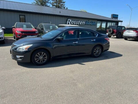 2015 Nissan Altima for sale at ROSSTEN AUTO SALES in Grand Forks ND