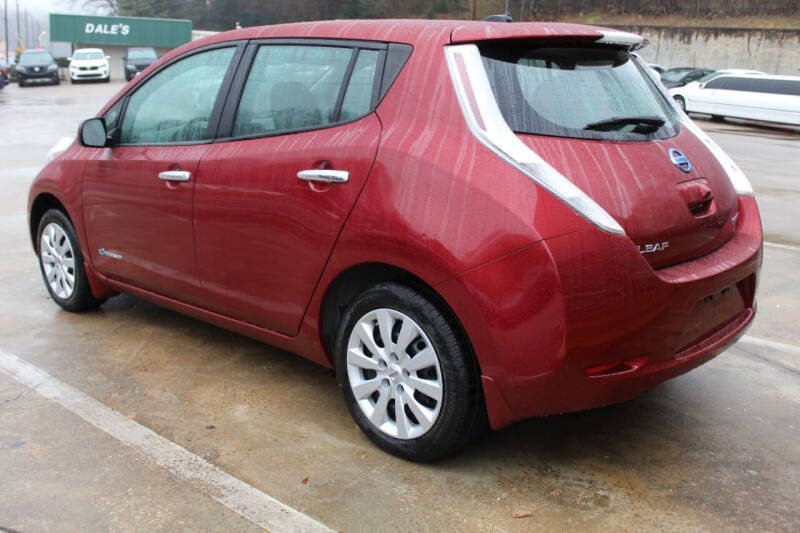 2015 Nissan LEAF S