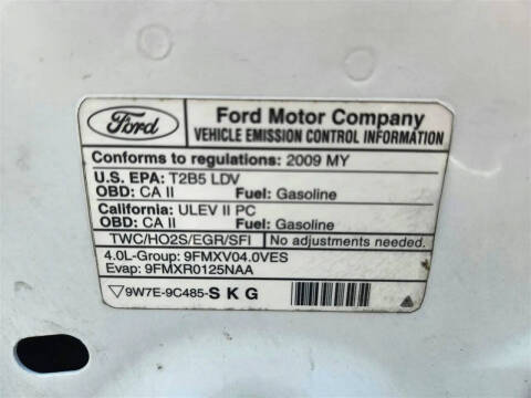 2009 Ford Mustang V6 Deluxe