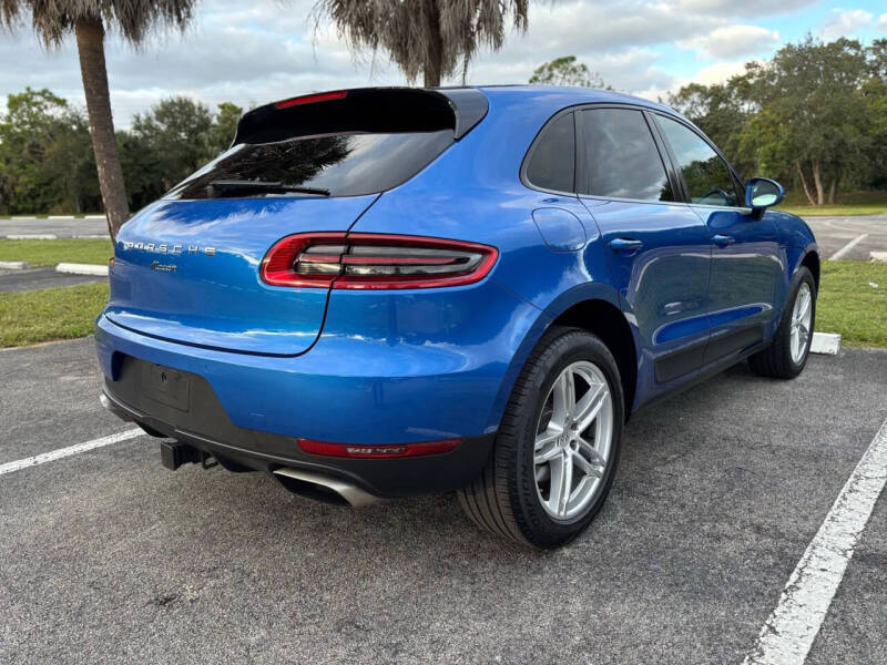 2018 Porsche Macan