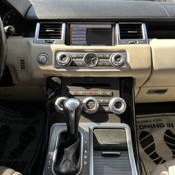 2010 Land Rover Range Rover Sport HSE