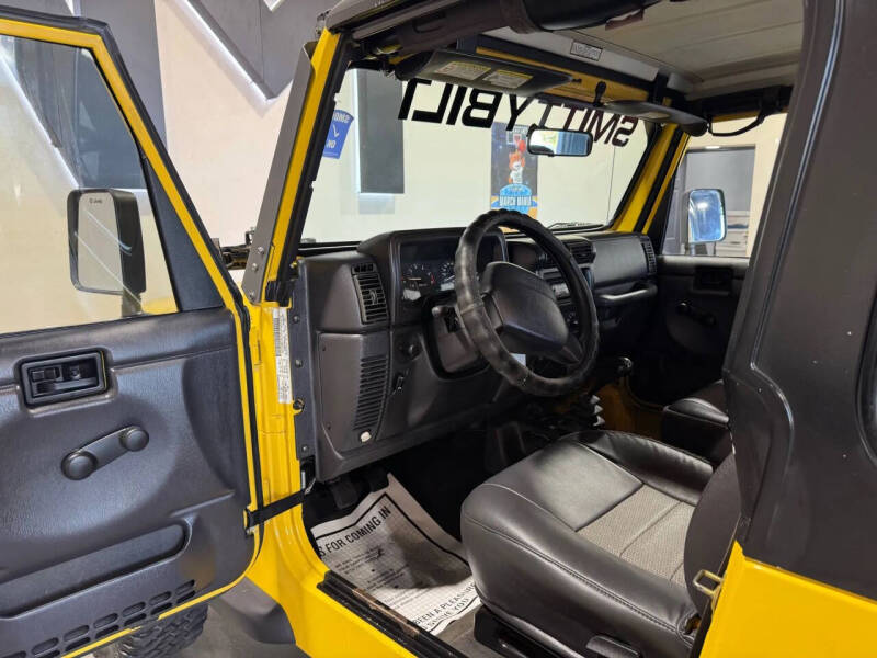 2000 Jeep Wrangler SE