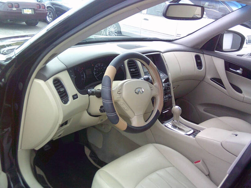 2012 Infiniti EX35 Journey