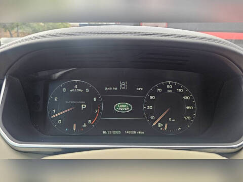 2016 Land Rover Range Rover Supercharged