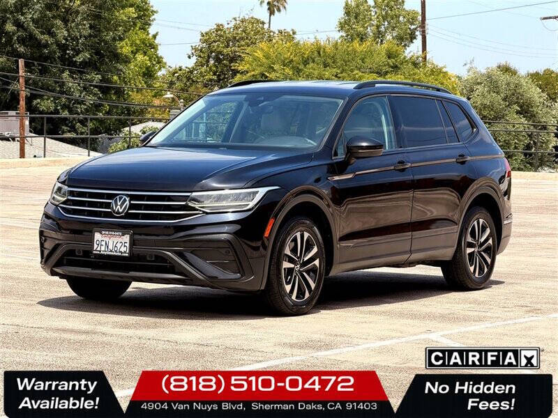 2023 Volkswagen Tiguan S