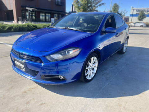 2013 Dodge Dart for sale at Freedom Motors in Lincoln NE
