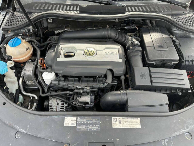 2011 Volkswagen CC Lux