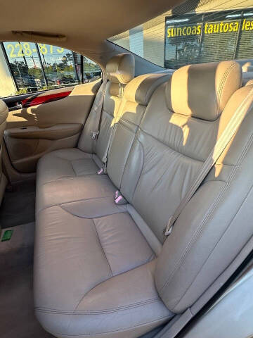 2004 Lexus ES 330