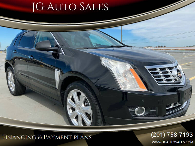 2013 Cadillac SRX for sale at JG Auto Sales in North Bergen NJ