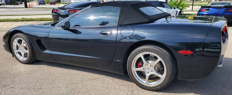 2001 Chevrolet Corvette