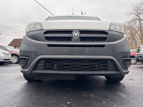 2018 RAM ProMaster City