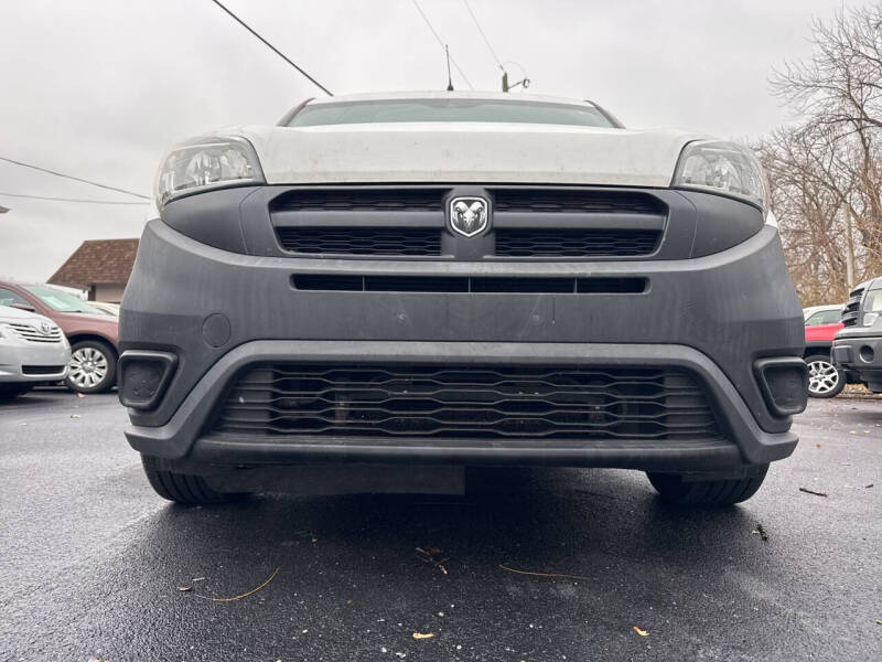 2018 RAM ProMaster City