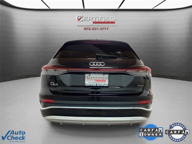 2023 Audi Q4 e-tron quattro Prestige 50
