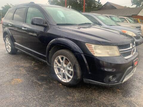 2011 Dodge Journey for sale at LEE AUTO SALES in McAlester OK