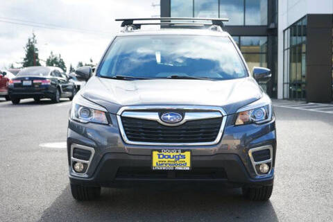 2020 Subaru Forester Limited