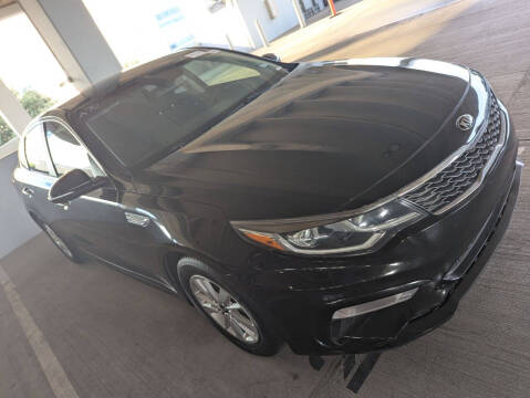 2019 Kia Optima LX