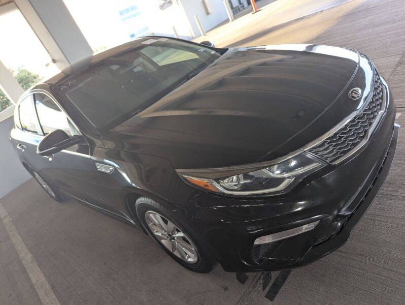 2019 Kia Optima LX
