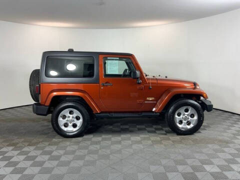 2014 Jeep Wrangler Sahara