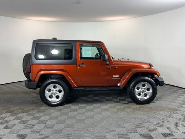 2014 Jeep Wrangler Sahara