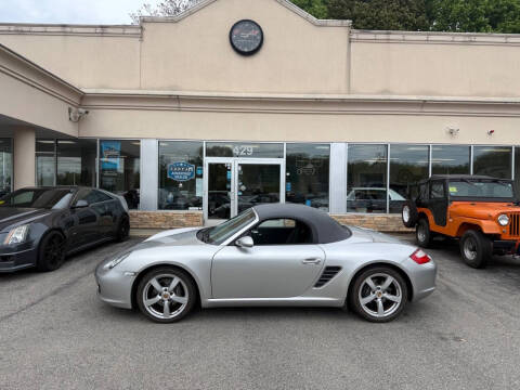 2008 Porsche Boxster
