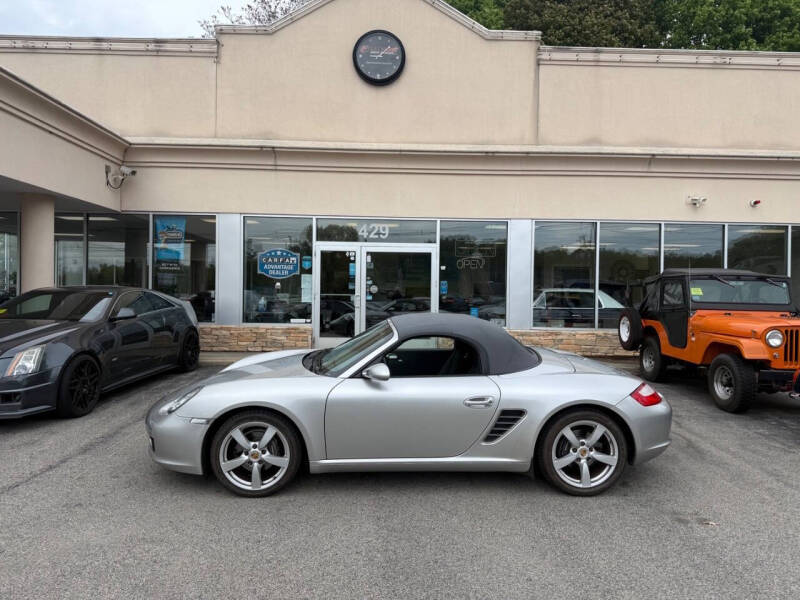 2008 Porsche Boxster