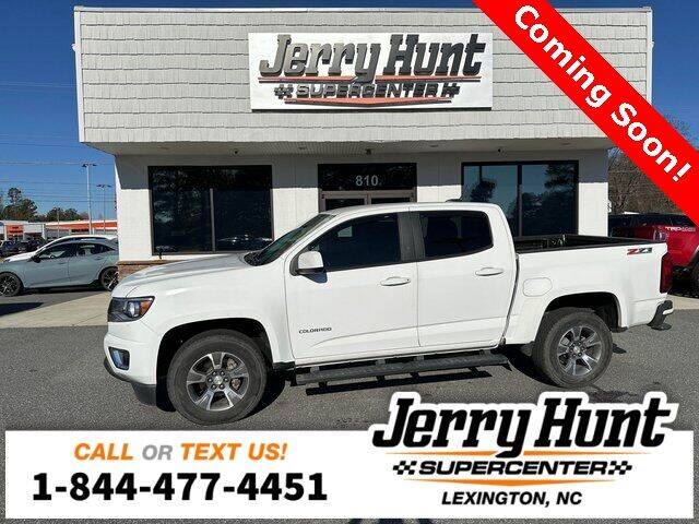 2016 Chevrolet Colorado for sale at Jerry Hunt Supercenter in Lexington NC