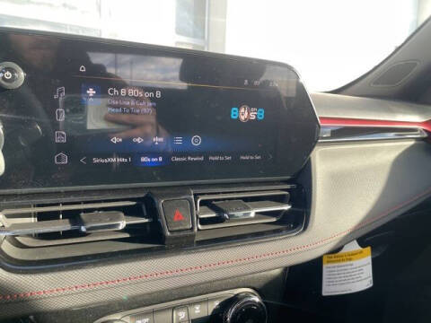 2026 Chevrolet TrailBlazer RS