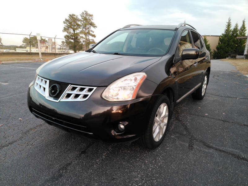 2012 Nissan Rogue SV w/SL Package