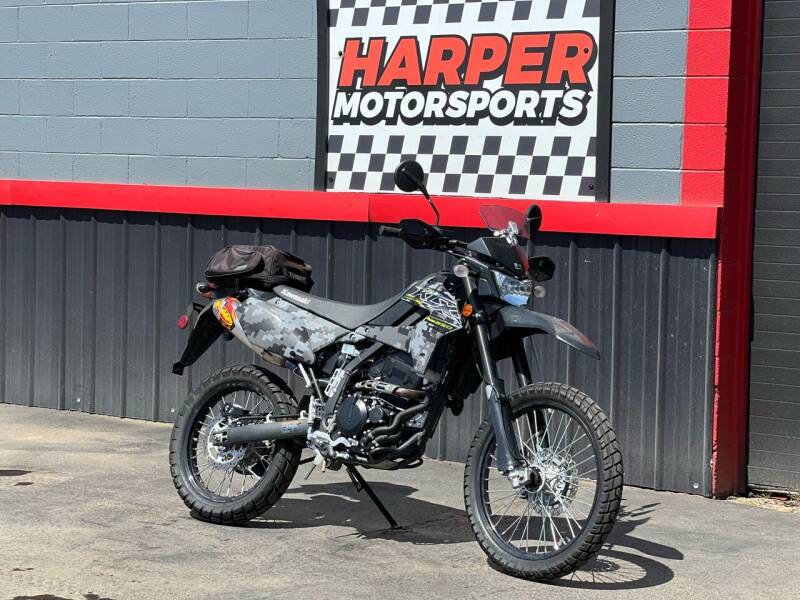 2019 Kawasaki KLX 250 Camo for sale at Harper Motorsports in Dalton Gardens ID