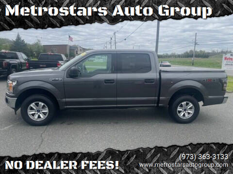 2018 Ford F-150 for sale at Metrostars Auto Group in Hamburg NJ