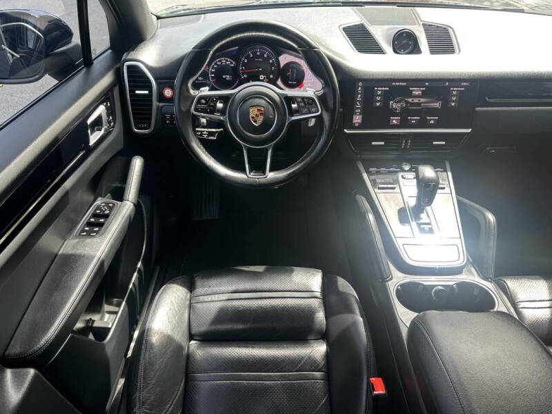 2020 Porsche Cayenne