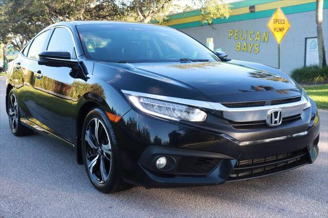 2017 Honda Civic Sedan - $16,497