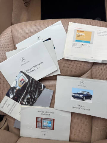 2002 Mercedes-Benz S-Class S 500