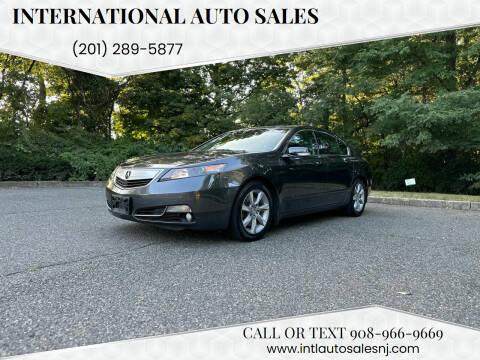 2012 Acura TL for sale at International Auto Sales in Hasbrouck Heights NJ