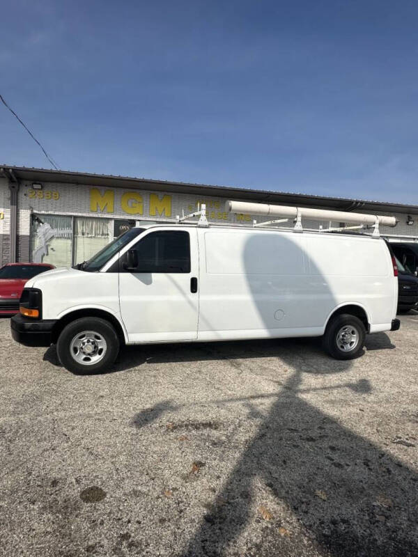 2011 Chevrolet Express 3500