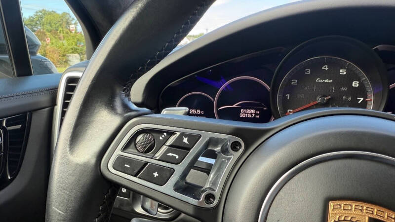 2019 Porsche Cayenne Turbo