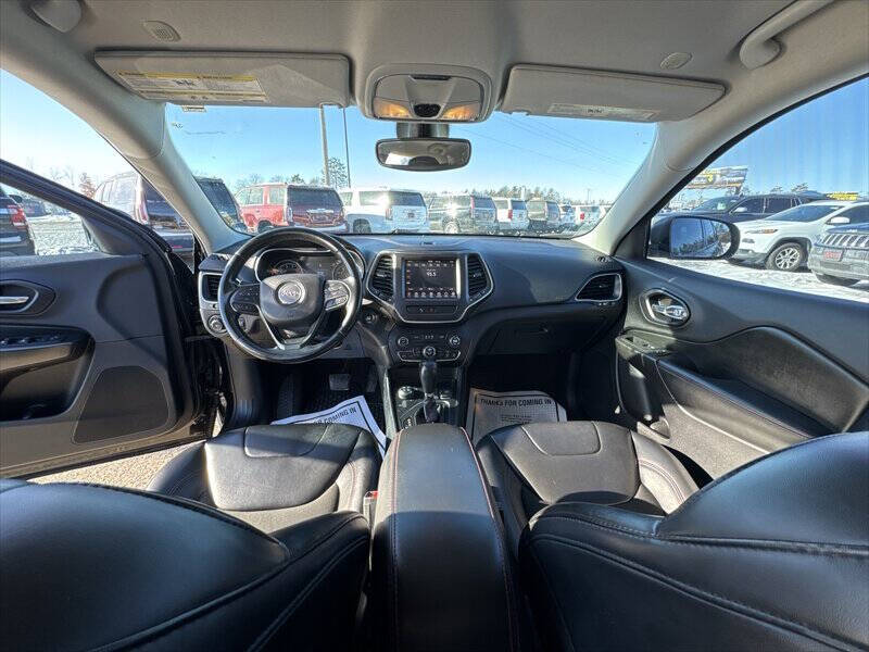 2020 Jeep Cherokee Trailhawk