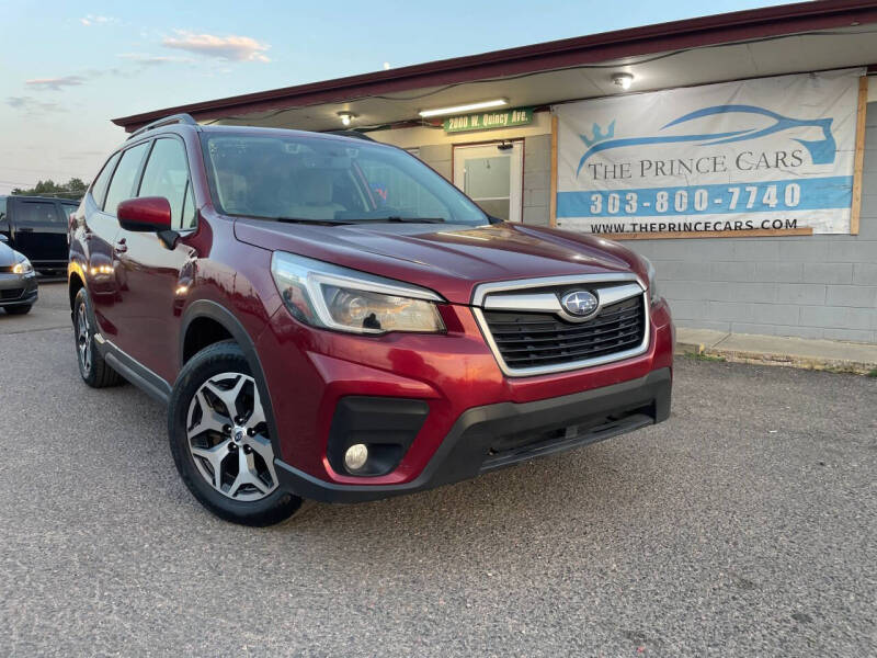 2021 Subaru Forester Premium