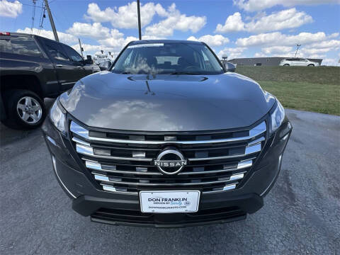 2025 Nissan Rogue SV