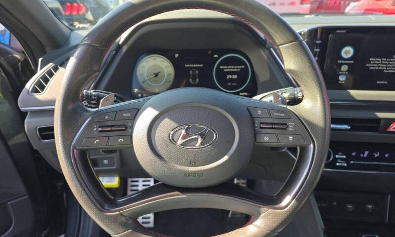 2022 Hyundai Sonata N Line