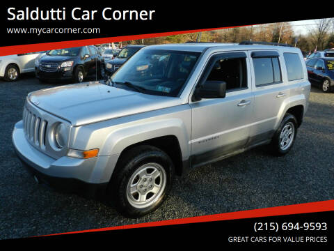 2011 Jeep Patriot for sale at Saldutti Car Corner in Gilbertsville PA