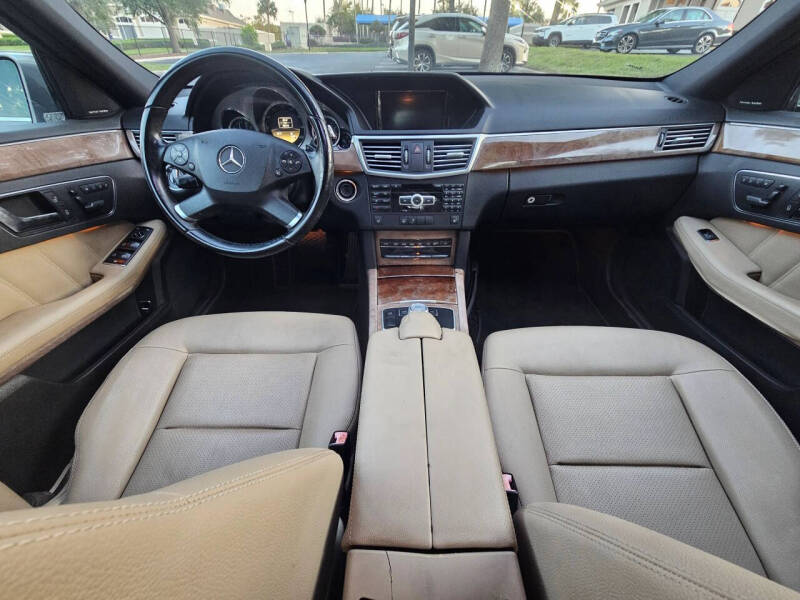 2012 Mercedes-Benz E-Class