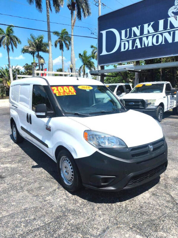2018 RAM ProMaster City