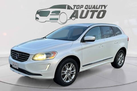 2015 Volvo XC60 for sale at TOP QUALITY AUTO in Rancho Cordova CA