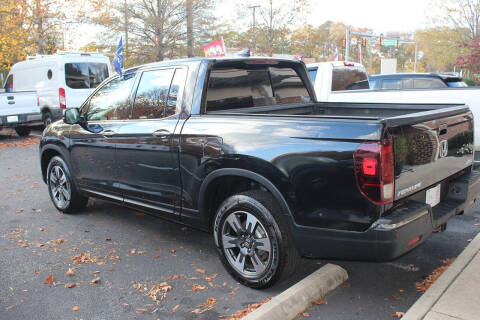 2019 Honda Ridgeline RTL-E