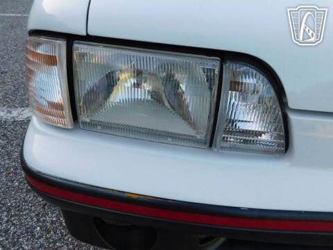 1987 Ford Mustang GT