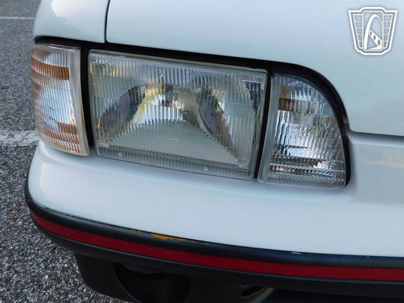 1987 Ford Mustang GT