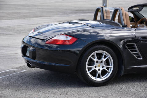 2007 Porsche Boxster